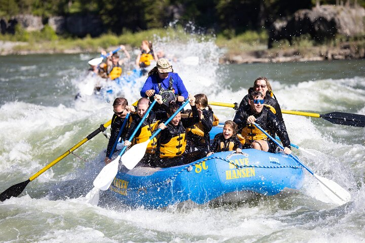 Whitewater Rafting in Jackson Hole: Small Boat Excitement  - Photo 1 of 18